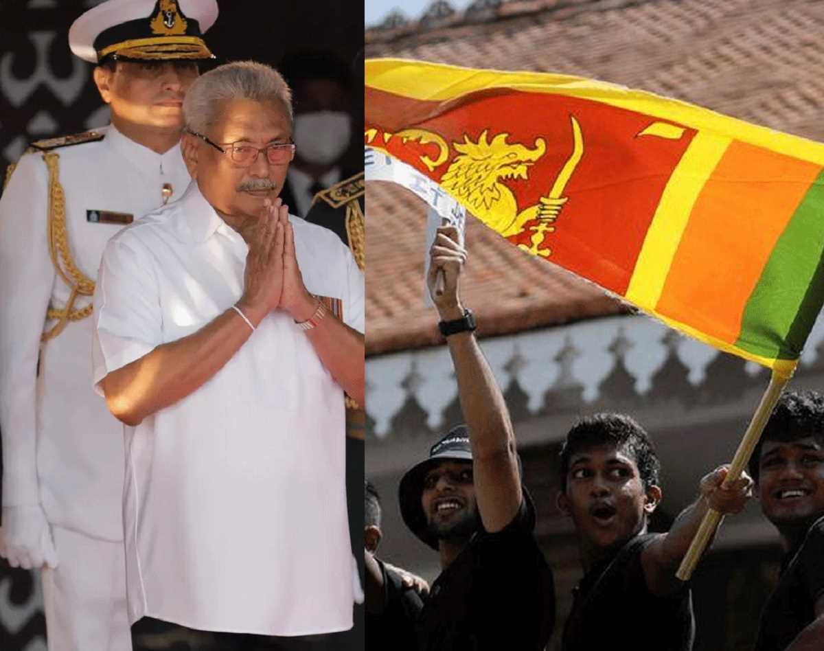 सांसदों ने गोतबाया राजपक्षे से इस्तीफा देने की मांग की